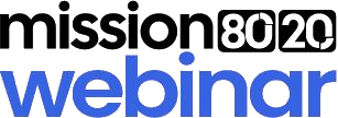 80/20 Webinar
